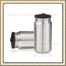 350ml Stainless Steel Vacuum Cola Canteen